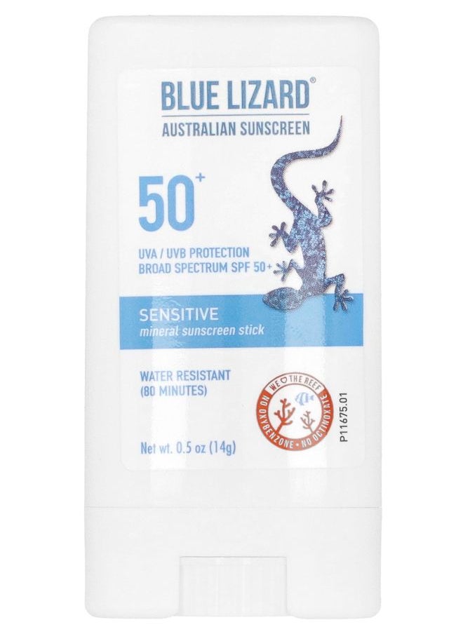 Sensitive Mineral Sunscreen Stick SPF 50+ 0.5 oz (14 g)