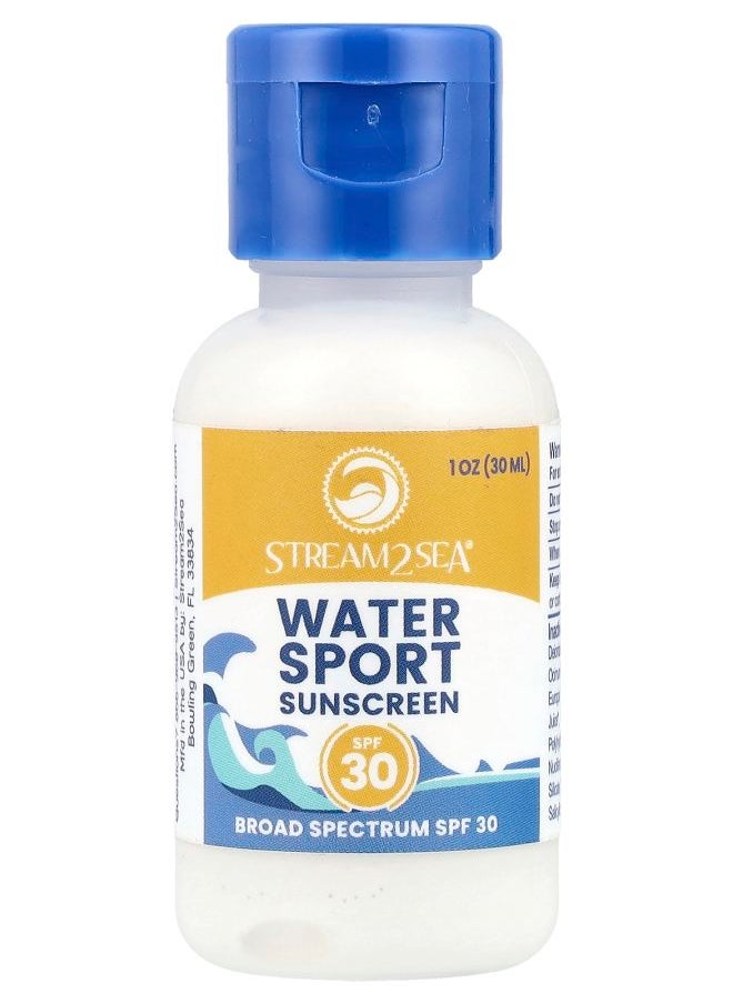 Water Sport Sunscreen SPF 30  1 oz (30 ml)