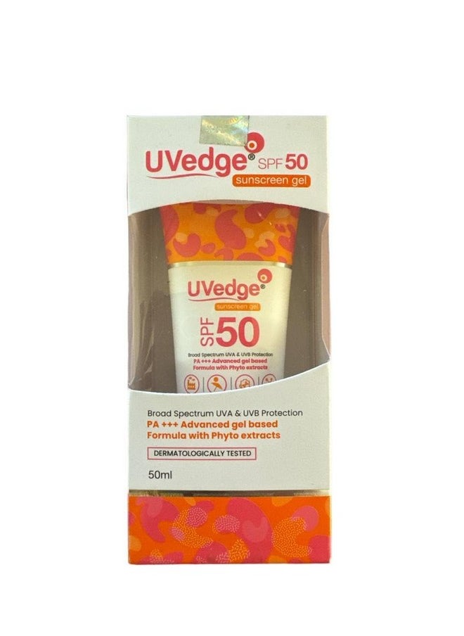 New Uv_Edge Spf 50 Sunscreen Gel (50Ml)