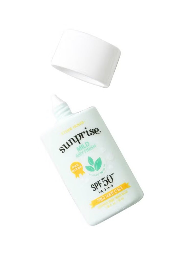 Sunprise Mild Airy Finish SPF50+/PA+++ 55ml