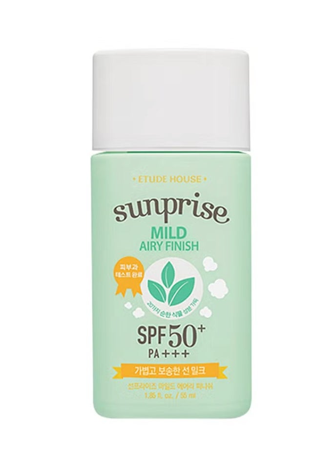 Sunprise Mild Airy Finish SPF50+/PA+++ 55ml