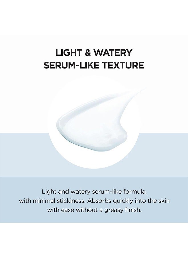 Water-Fit Sun Serum, Chemical Sunscreen For All-Skin Types, Light Serum Texture, Contain Chemical Sun Blocks (SPF50+ PA++++) To Protect Skin From UV Rays, Perfectly Blends Into Foundation 50mlml