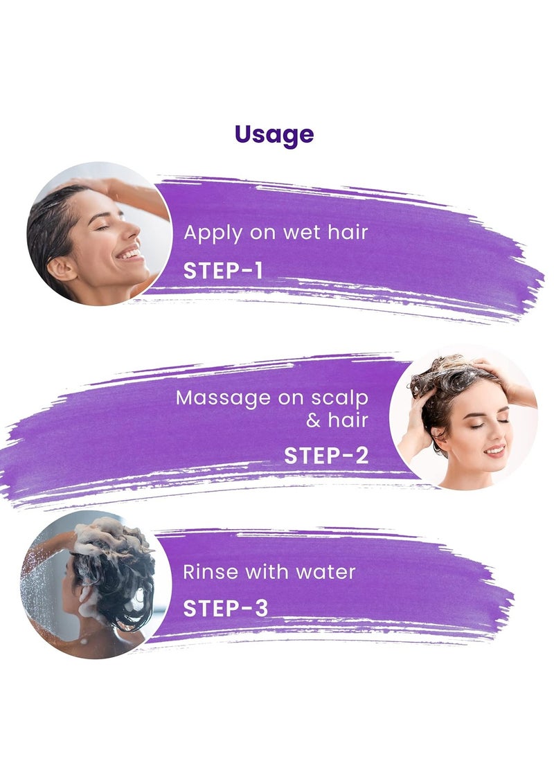 Dhathri Dheedhi Anti Hairfall Shampoo - 200ml | Herbal Shampoo for Hair Fall Control, organic shampoo for hairfall and hair regrowth, Ayurvedic Shampoo for Women and Men | sulfate free shampoo