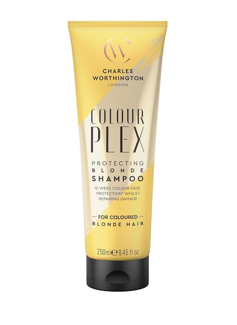 ColourPlex Protecting Blonde Shampoo Tone and Restore Colour Shampoo for Blonde Hair Salon Shampoo for Blondes 250 ml