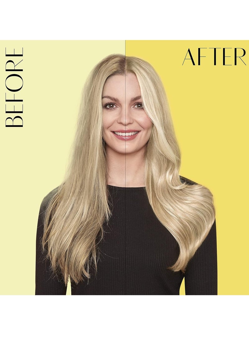 Colour Plex Enhancing Blonde Shampoo Tone and Revitalise Colour Shampoo for Blonde Hair Salon Shampoo for Blondes 250 ml