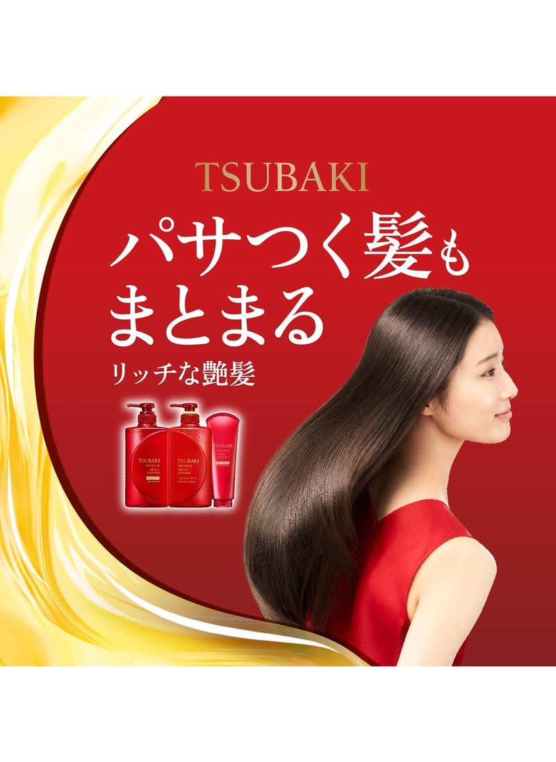 Tsubaki Moist Hair Shampoo Red, 490 ml