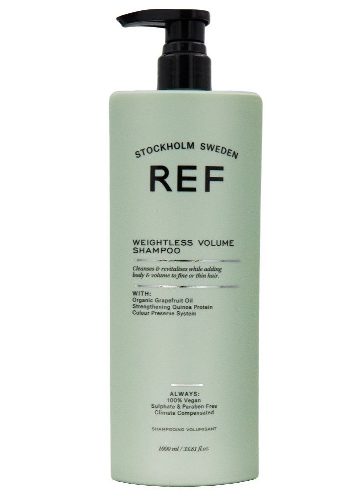 REF. Weightless Volume Shampoo 1 Litre