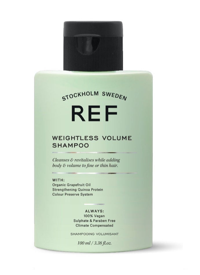 REF. Weightless Volume Shampoo 100ml