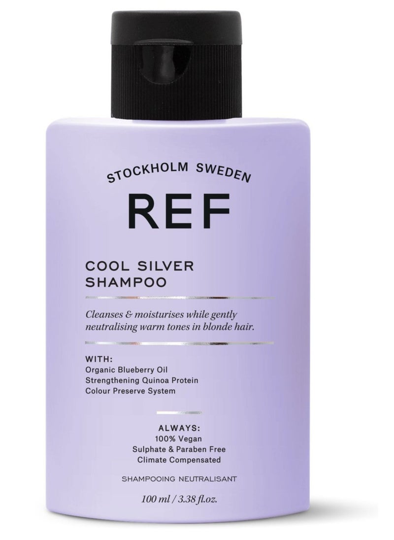 REF. Cool Silver Shampoo 100ml