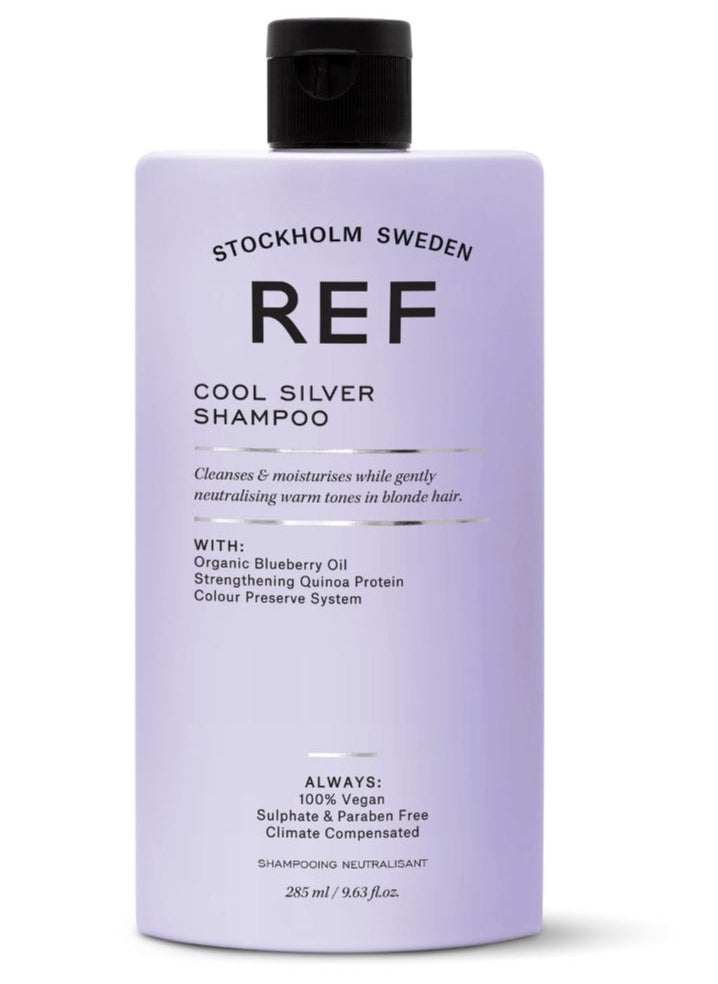 REF. Cool Silver Shampoo 285ml