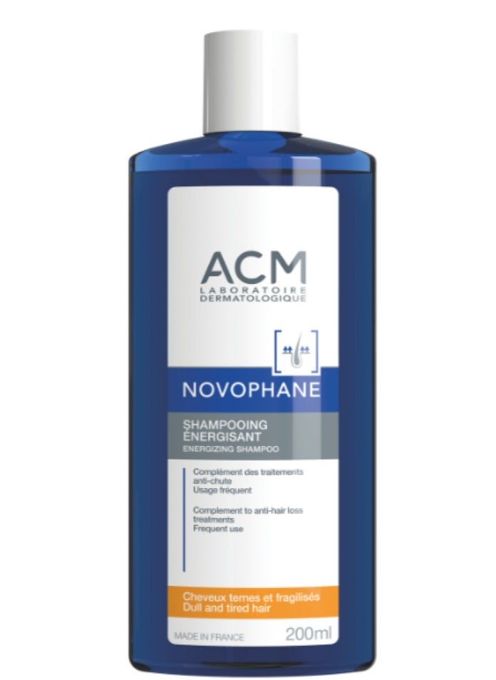 Novophane Energizing Shampoo 200ml