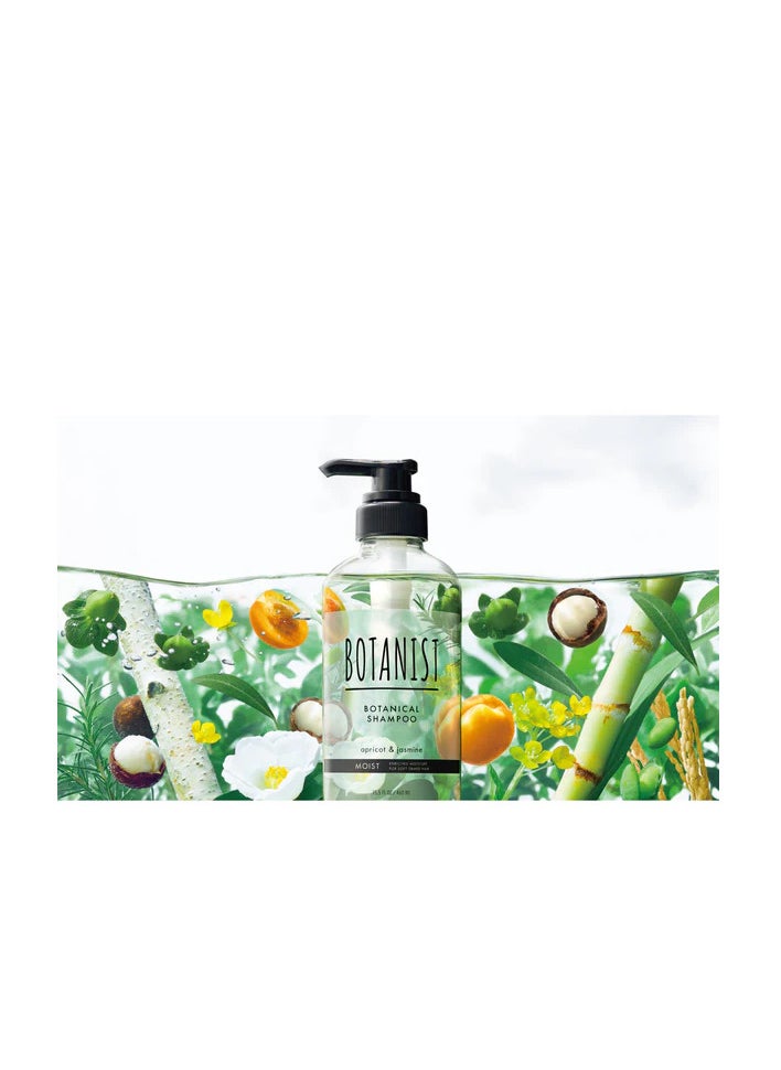 Botanist Moist Shampoo | Apricot & Jasmine, 460ml