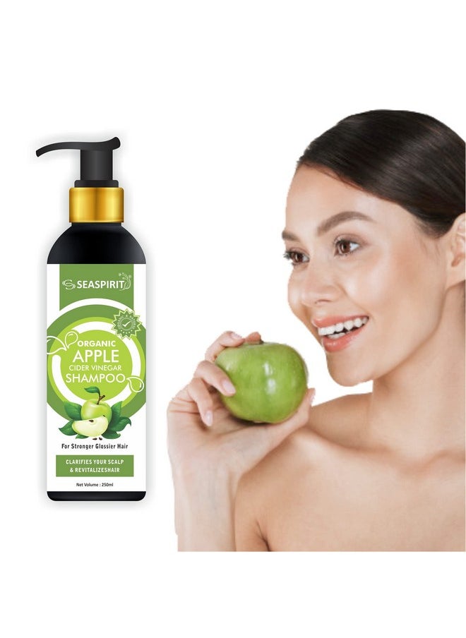 Skin Science Apple Cider Vinegar Shampoo - Restores Shine & Smoothness - No Parabens, Sulphates & Silicones - 250Ml