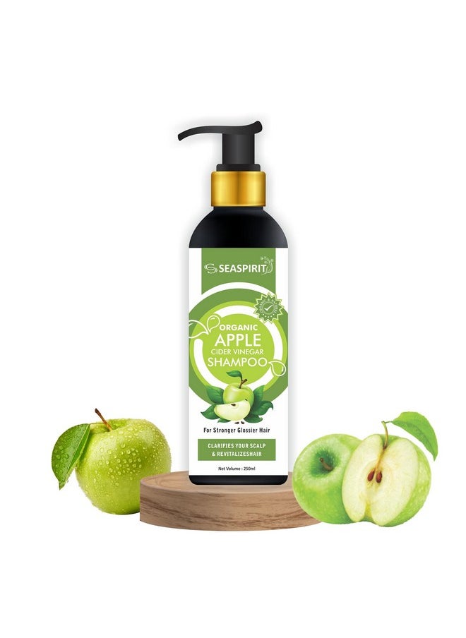 Skin Science Apple Cider Vinegar Shampoo - Restores Shine & Smoothness - No Parabens, Sulphates & Silicones - 250Ml