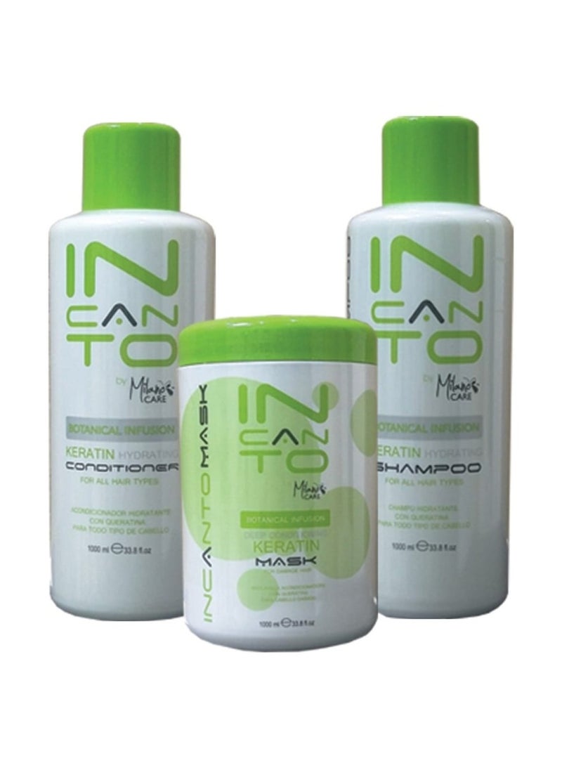 incanto keratin set