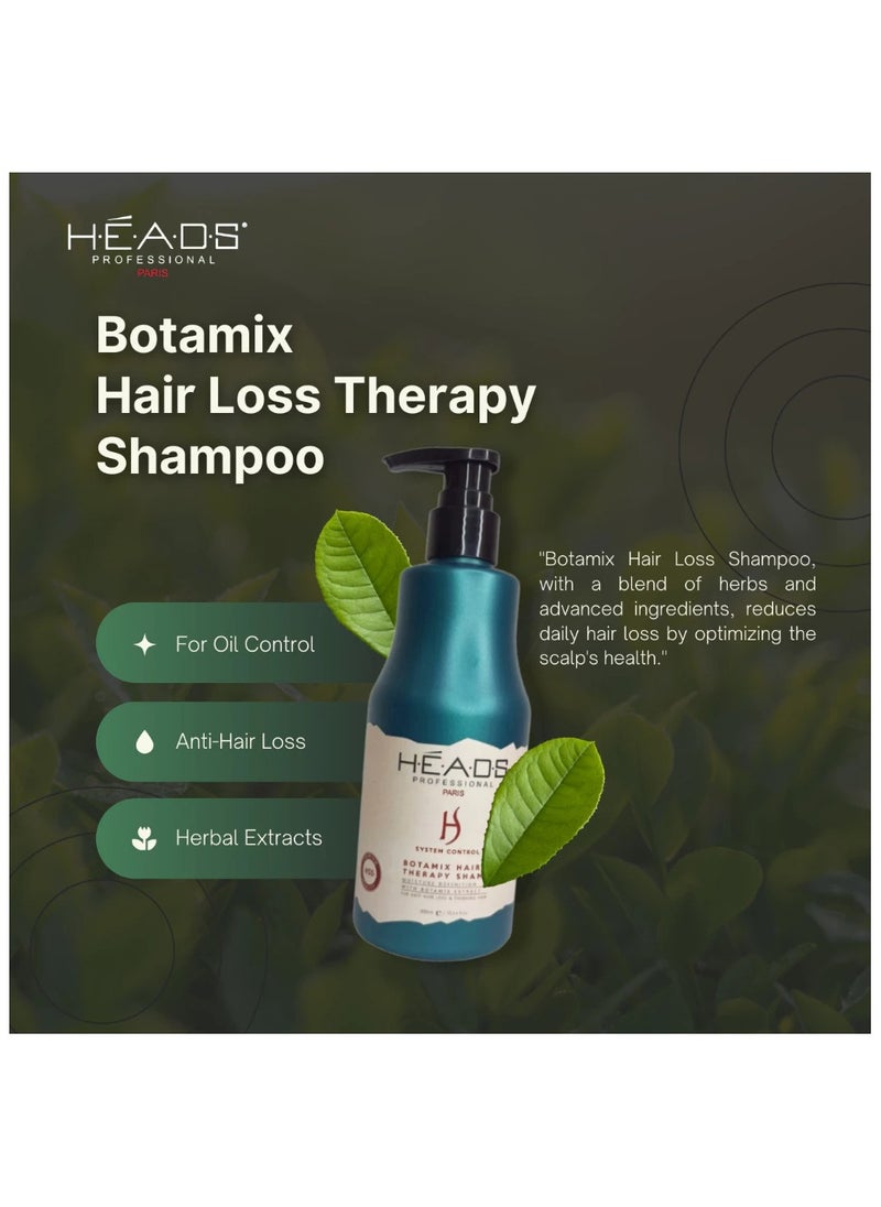 Botamix Hair Loss Therapy Shampoo for Anti Hair Loss Oily Scalp 1000ml HS5