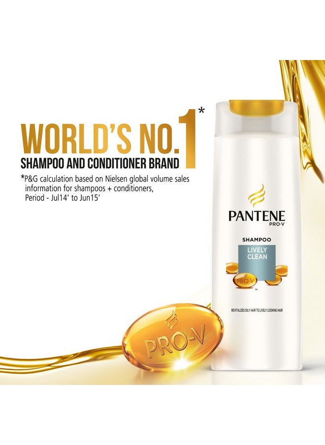 Lively Clean Shampoo, 400Ml Save 50/-