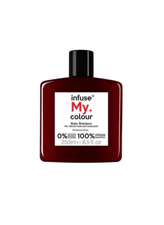 infuse My. colour ruby shampoo 250ml