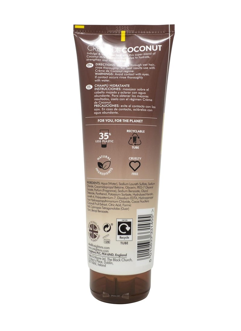 Moisture is replenished leaving hair silky soft and more manageable from root to tip