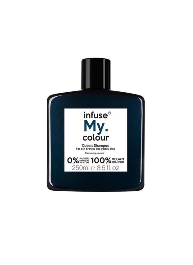 infuse My. colour cobalt shampoo 250ml