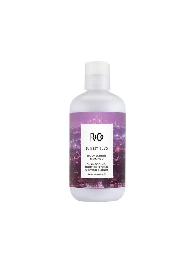 R+Co Sunset Blvd Daily Blonde Shampoo 251ml