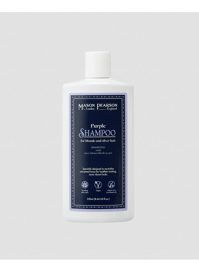 Mason Pearson Purple Shampoo for Blonde and Silver Hair 250ml