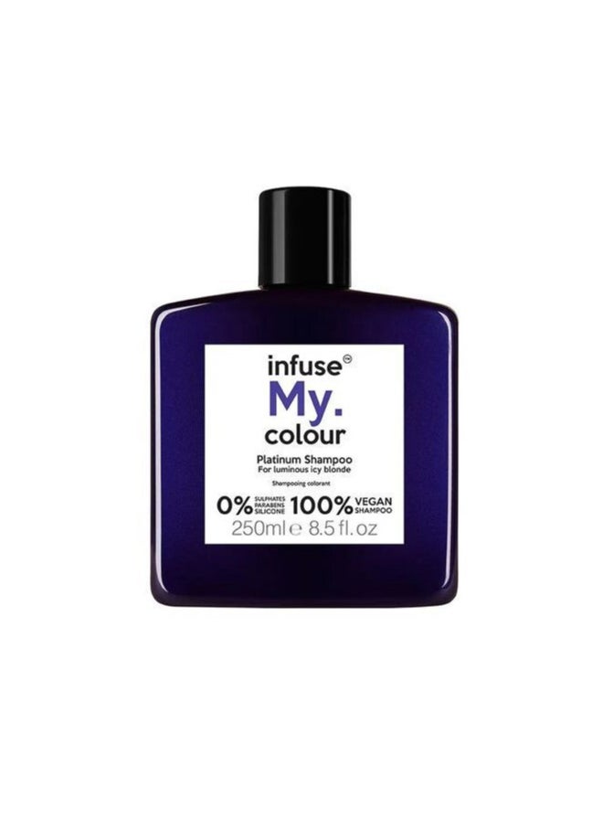 infuse My. colour platinum shampoo 250ml