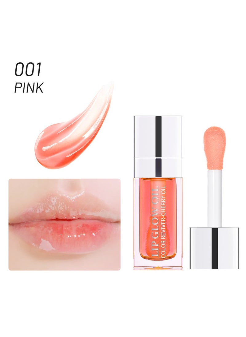 Lip Balm Gloss Bao Wet Zi Lip Glaze Transparent Glass Shine