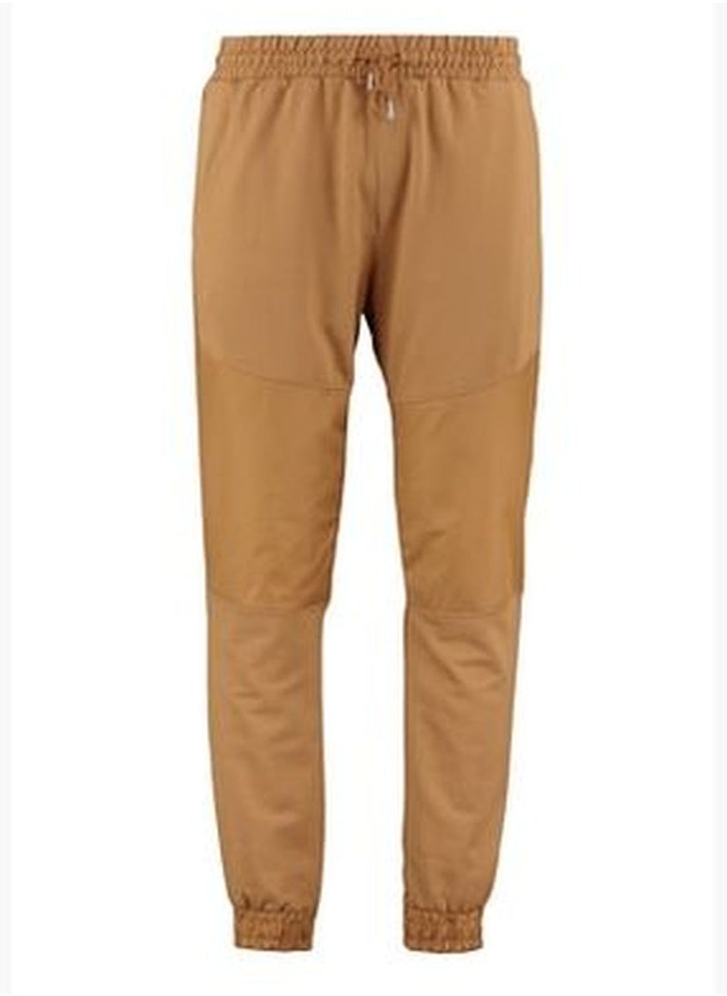 Camel Men Men's Regular/Real Cut Sweatpants TMNAW21EA0127