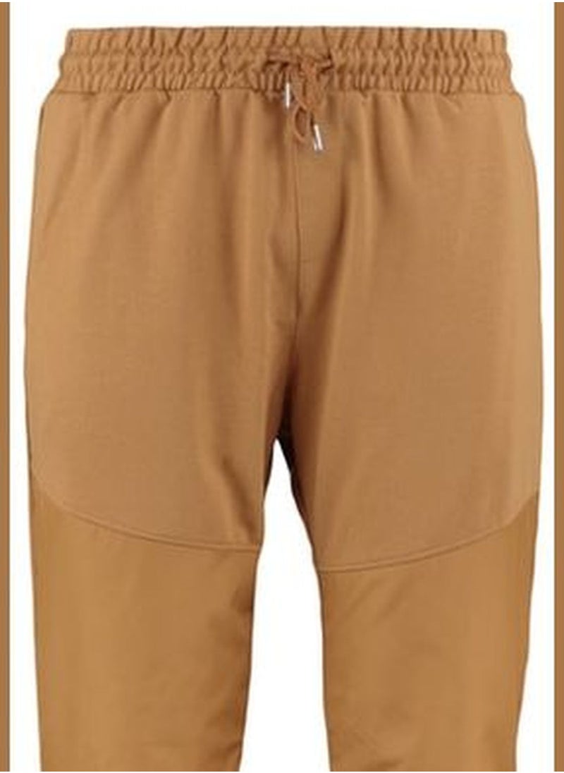 Camel Men Men's Regular/Real Cut Sweatpants TMNAW21EA0127