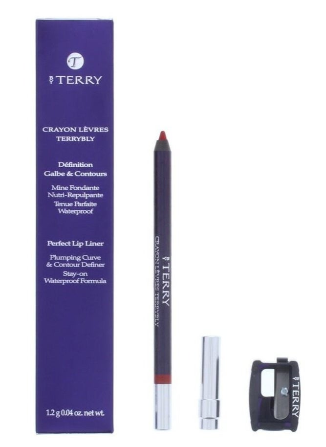 BY TERRY Crayon A Levres Terrybly 1.2g  07 Red Alert