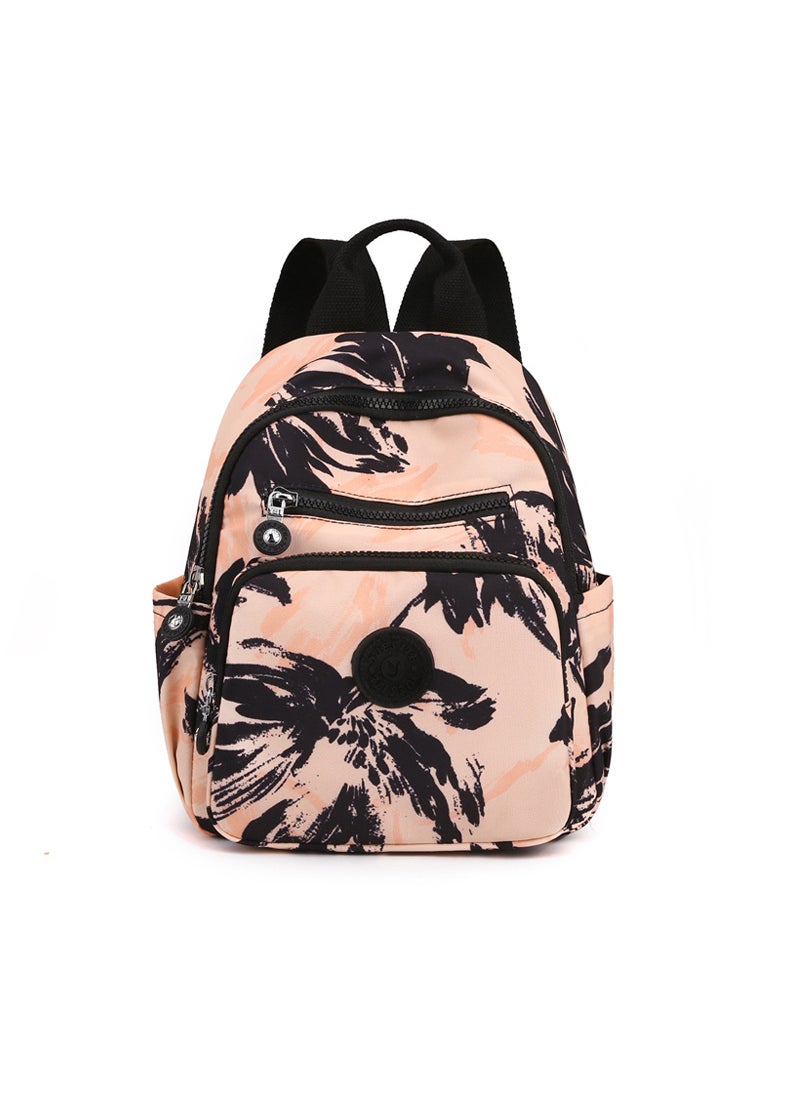 2024 Floral Korean Backpack Womens Large Capacity Fashion Sunflower