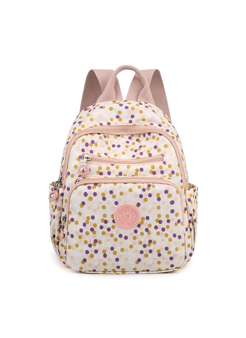 2024 Floral Korean Backpack Womens Large Capacity Fashion Sunflower