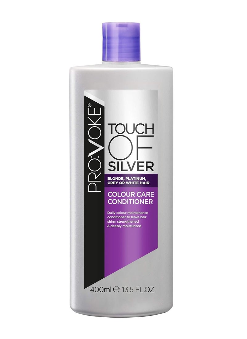 Touch Of Silver Colour Care Conditioner Purple 400ml