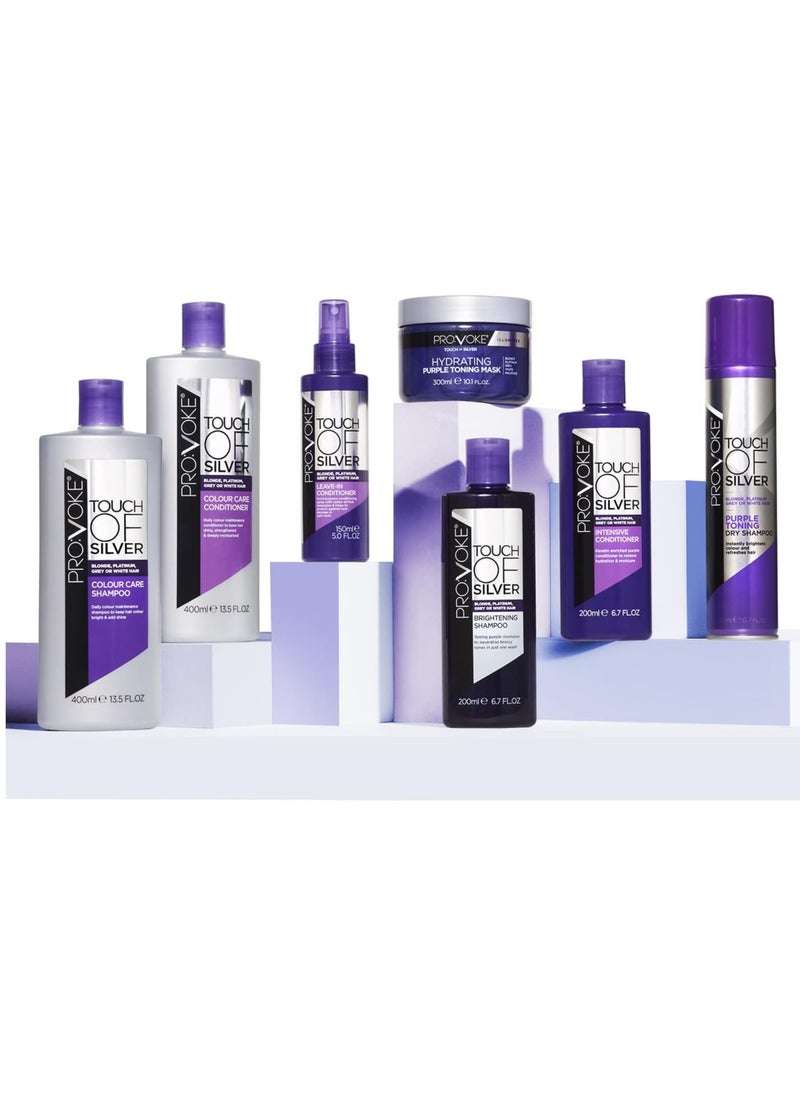 Touch Of Silver Colour Care Conditioner Purple 400ml