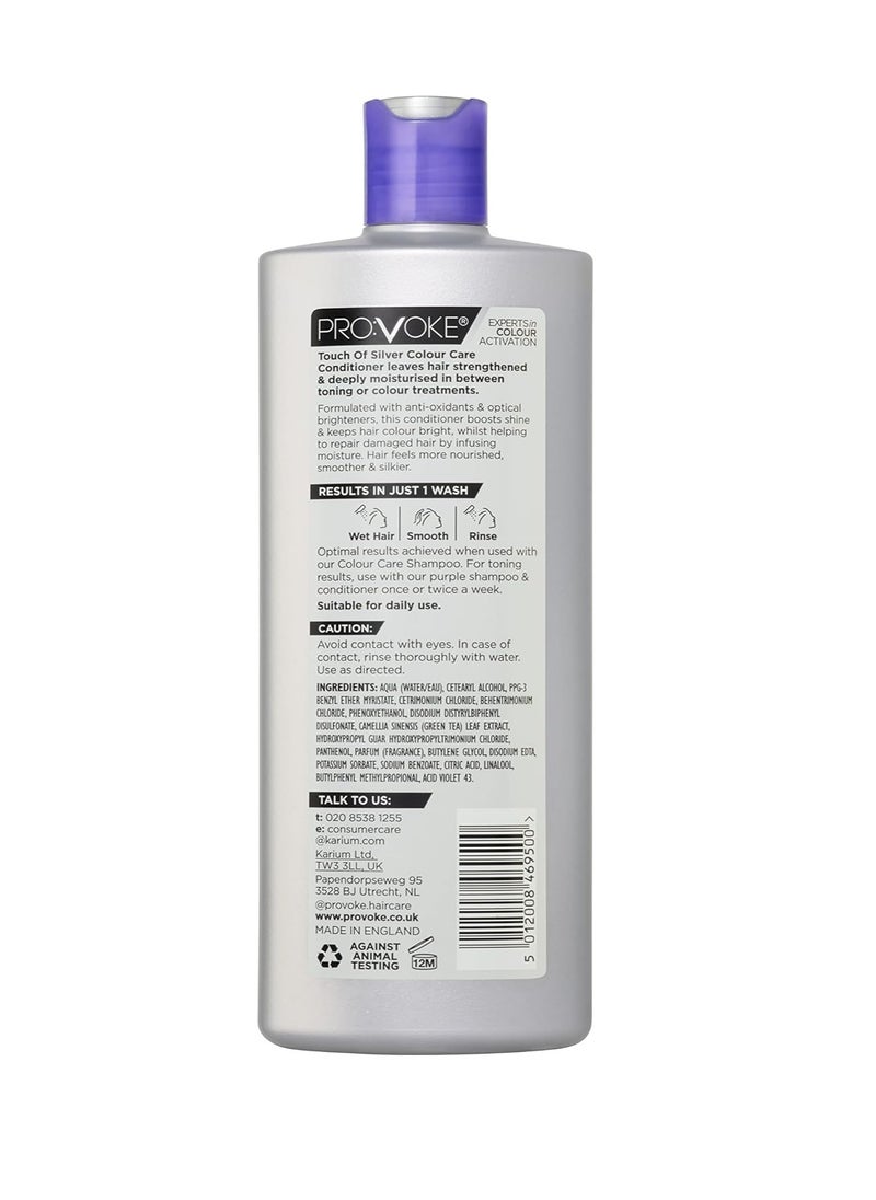 Touch Of Silver Colour Care Conditioner Purple 400ml