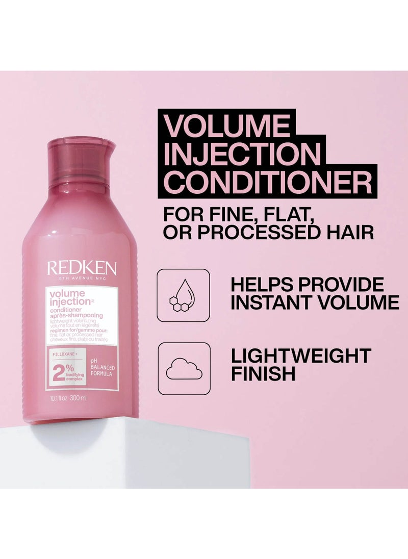 Redken Volume Injection Conditioner 300 ml