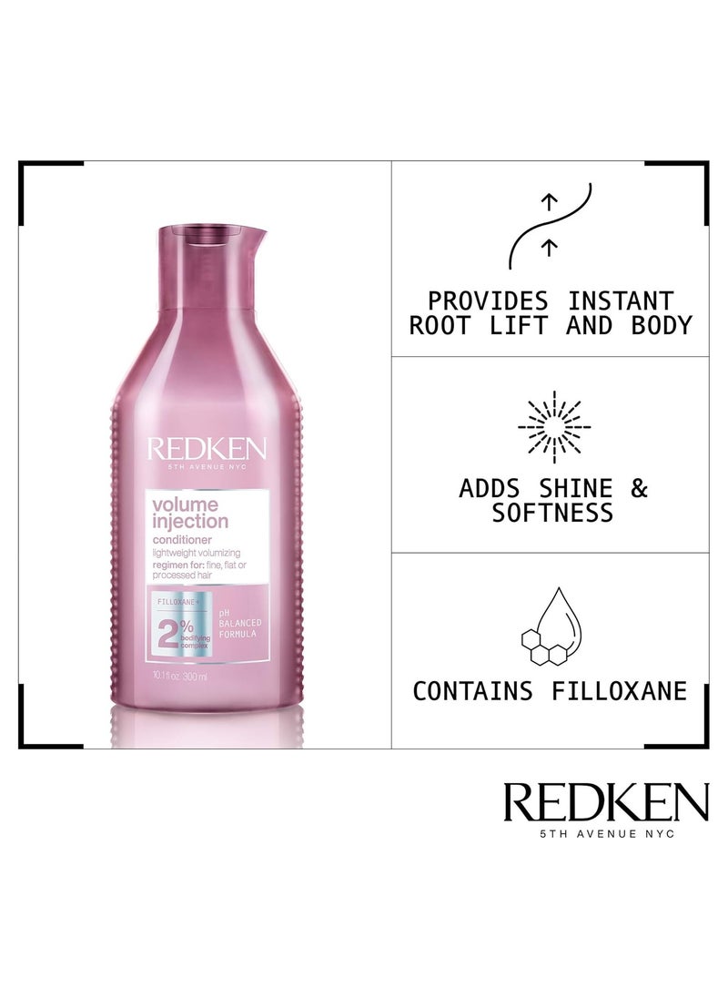 Redken Volume Injection Conditioner 300 ml