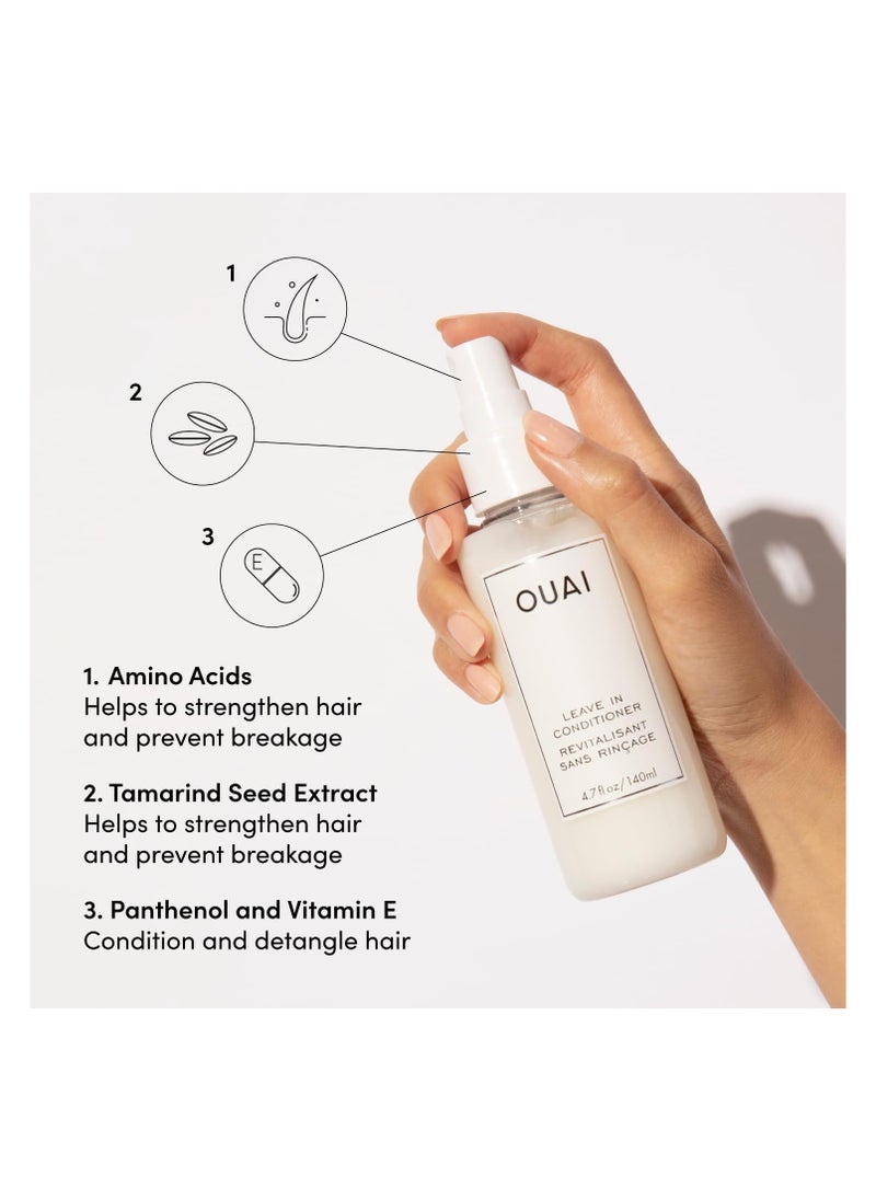 OUAI Leave In Conditioner 140 ML