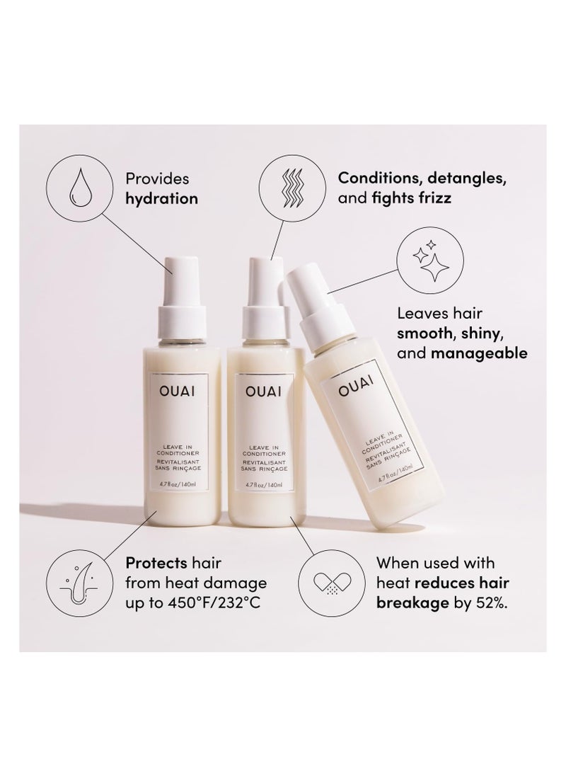 OUAI Leave In Conditioner 140 ML