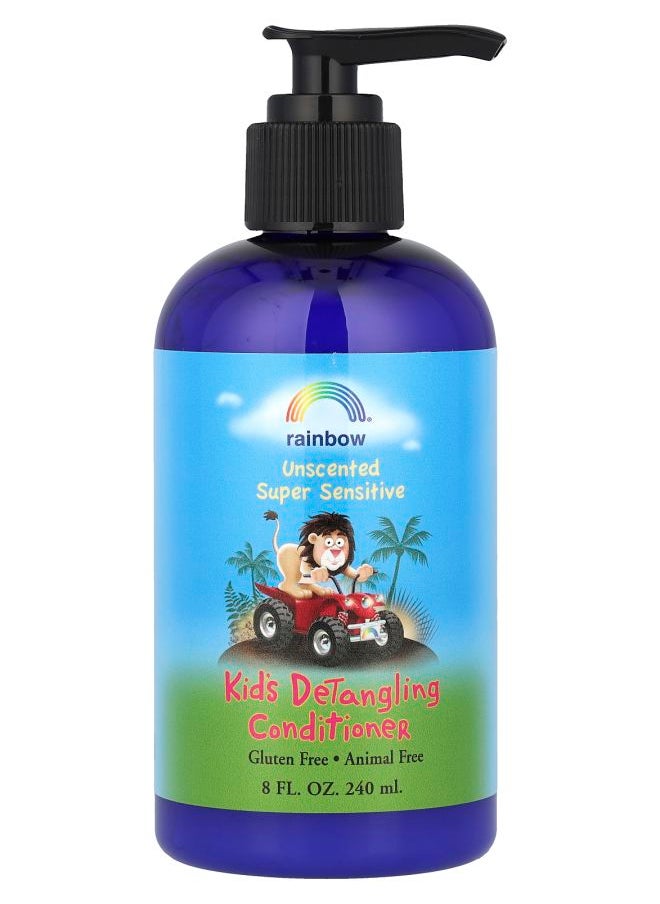 Kid's Detangling Conditioner Unscented  8 fl oz (240 ml)