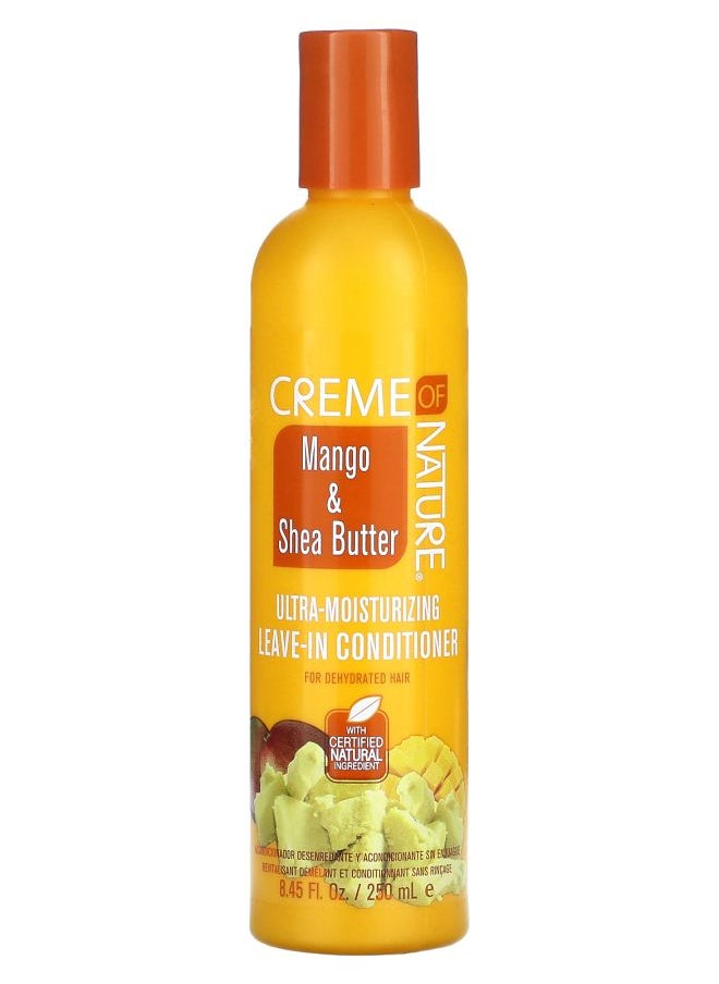 Ultra-Moisturizing Leave-In Conditioner Mango & Shea Butter 8.45 fl oz (250 ml)