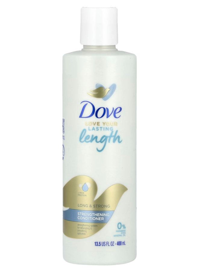 Love Your Lasting Length Strengthening Conditioner 13.5 fl oz (400 ml)