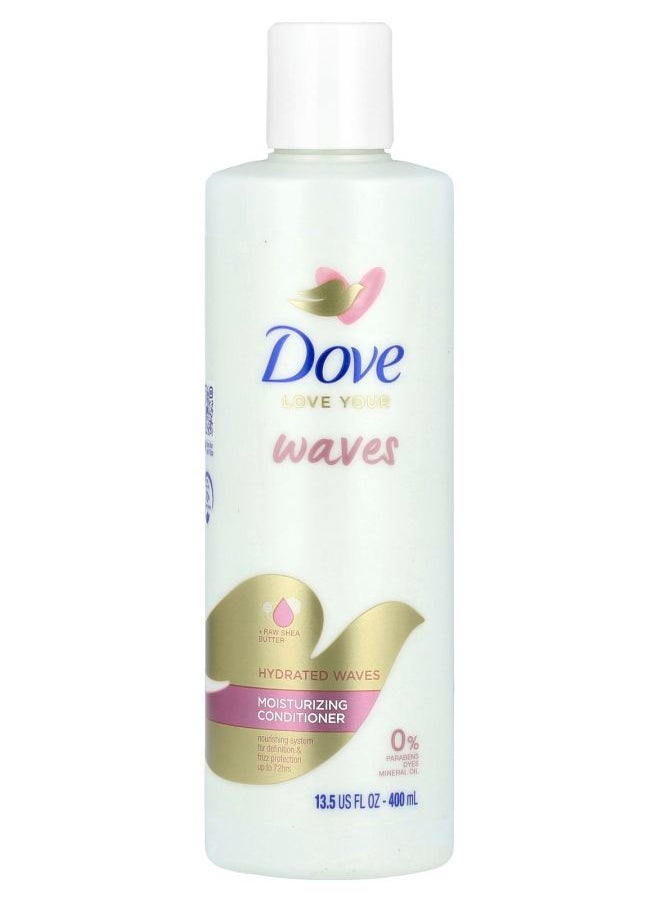 Love Your Waves Moisturizing Conditioner 13.5 fl oz (400 ml)