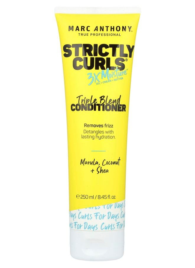 Strictly Curls® Triple Blend Conditioner 8.45 fl oz (250 ml)