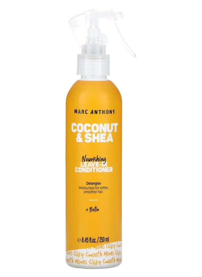 Coconut & Shea Leave-In Conditioner 8.4 fl oz (250 ml)