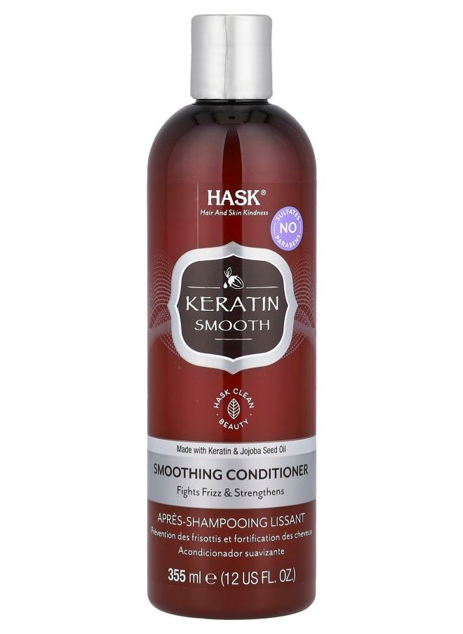 Keratin Smooth Smoothing Conditioner 12 fl oz (355 ml)