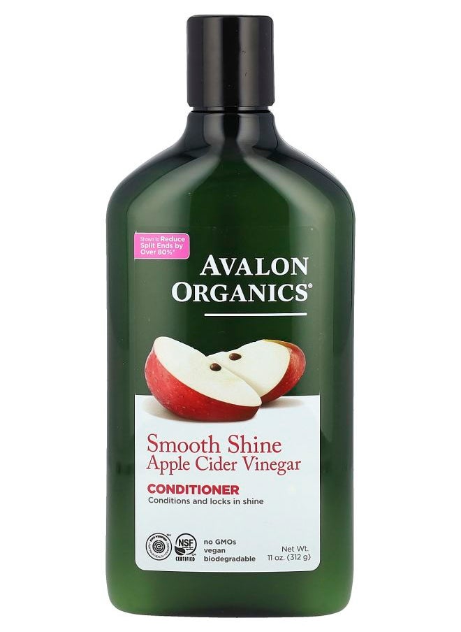 Conditioner Smooth Shine Apple Cider Vinegar 11 oz (312 g)