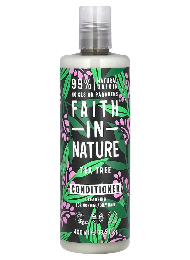 Conditioner Normal/Oily Hair Tea Tree 13.5 fl oz (400 ml)