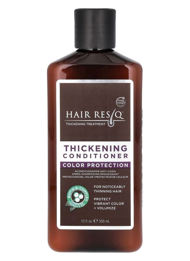 Hair ResQ® Thickening Conditioner Color Protection 12 fl oz (355 ml)